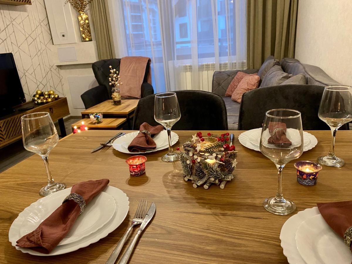 Luxury Aparthotel Studenets Pamporovo Kültér fotó
