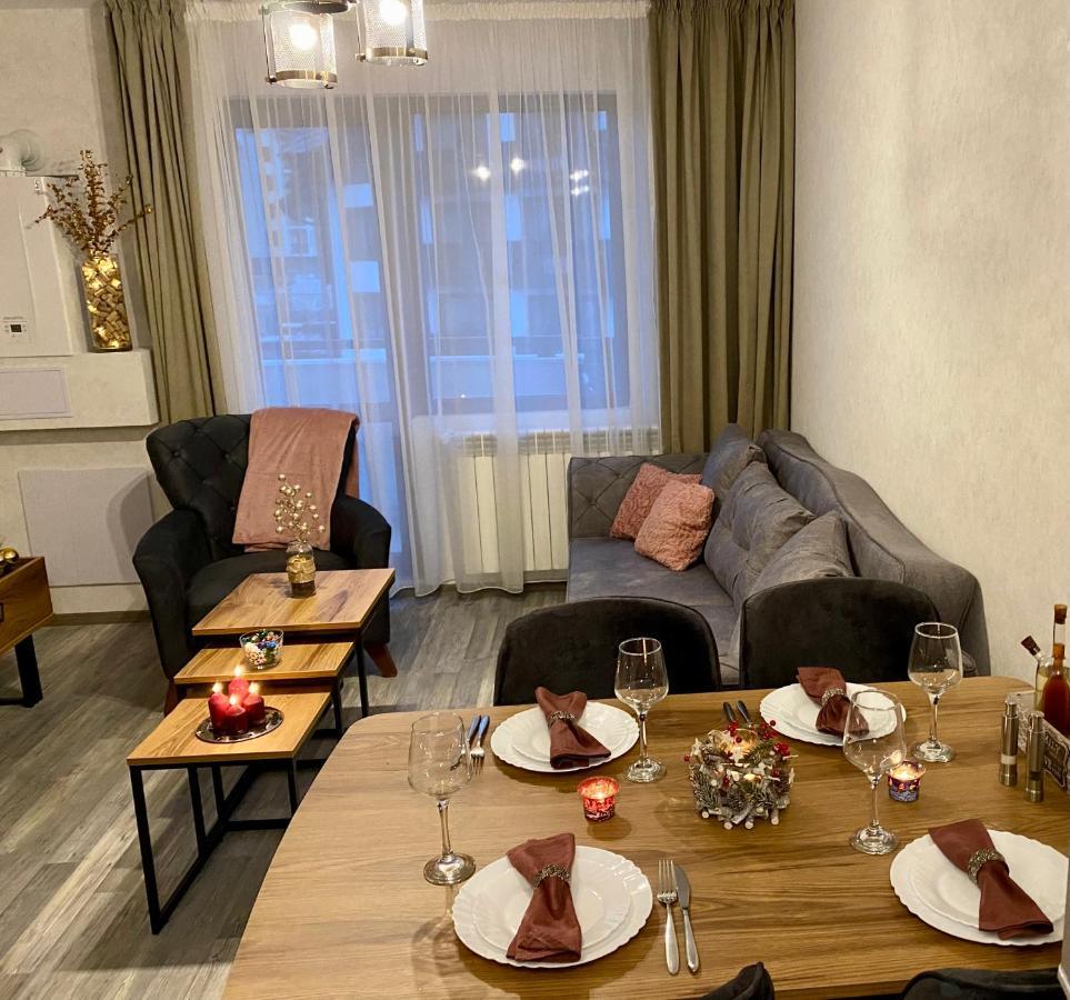 Luxury Aparthotel Studenets Pamporovo Kültér fotó