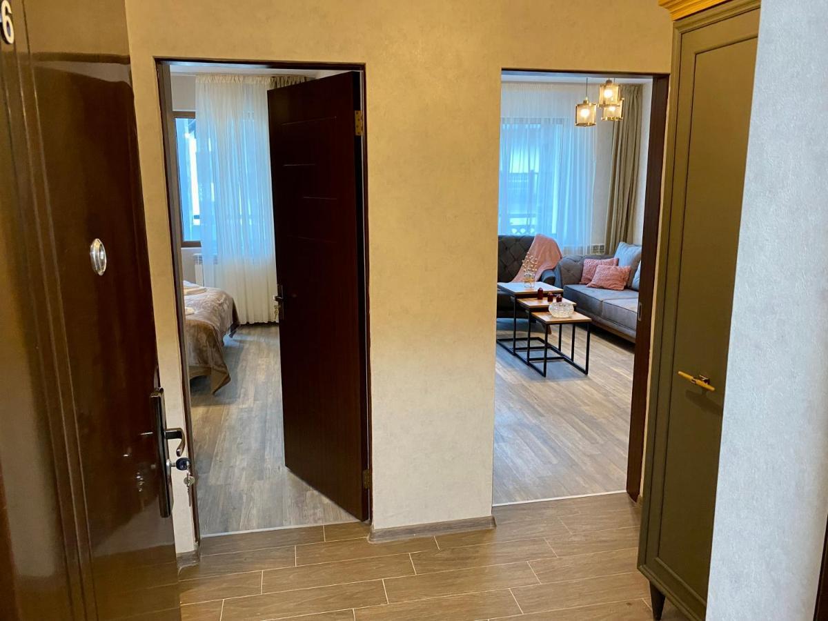 Luxury Aparthotel Studenets Pamporovo Kültér fotó