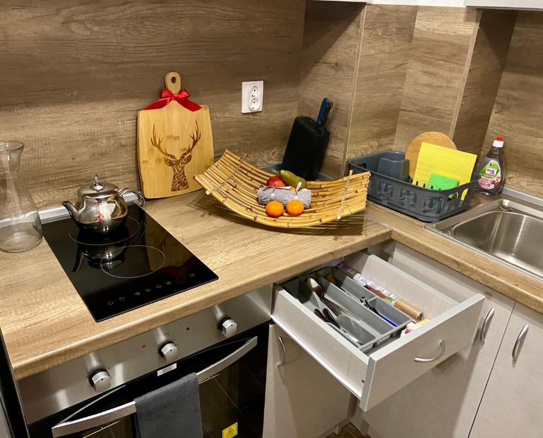 Luxury Aparthotel Studenets Pamporovo Kültér fotó