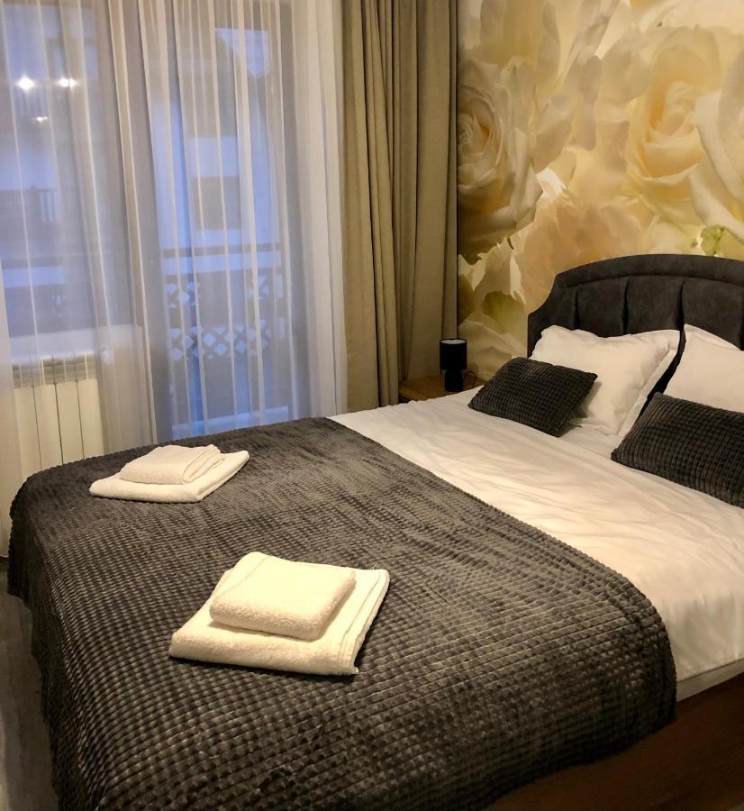 Luxury Aparthotel Studenets Pamporovo Kültér fotó