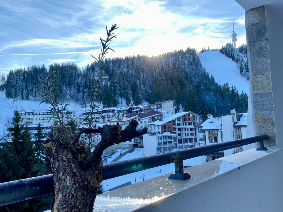 Luxury Aparthotel Studenets Pamporovo Kültér fotó