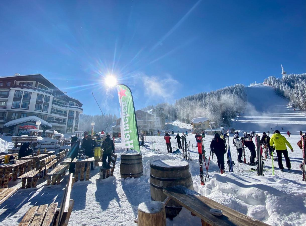 Luxury Aparthotel Studenets Pamporovo Kültér fotó