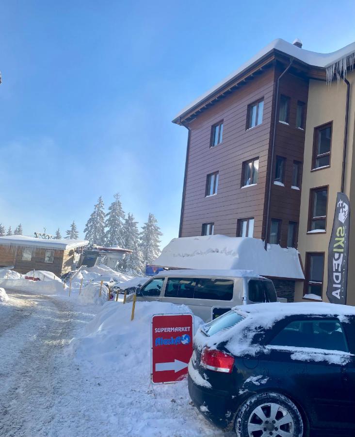 Luxury Aparthotel Studenets Pamporovo Kültér fotó