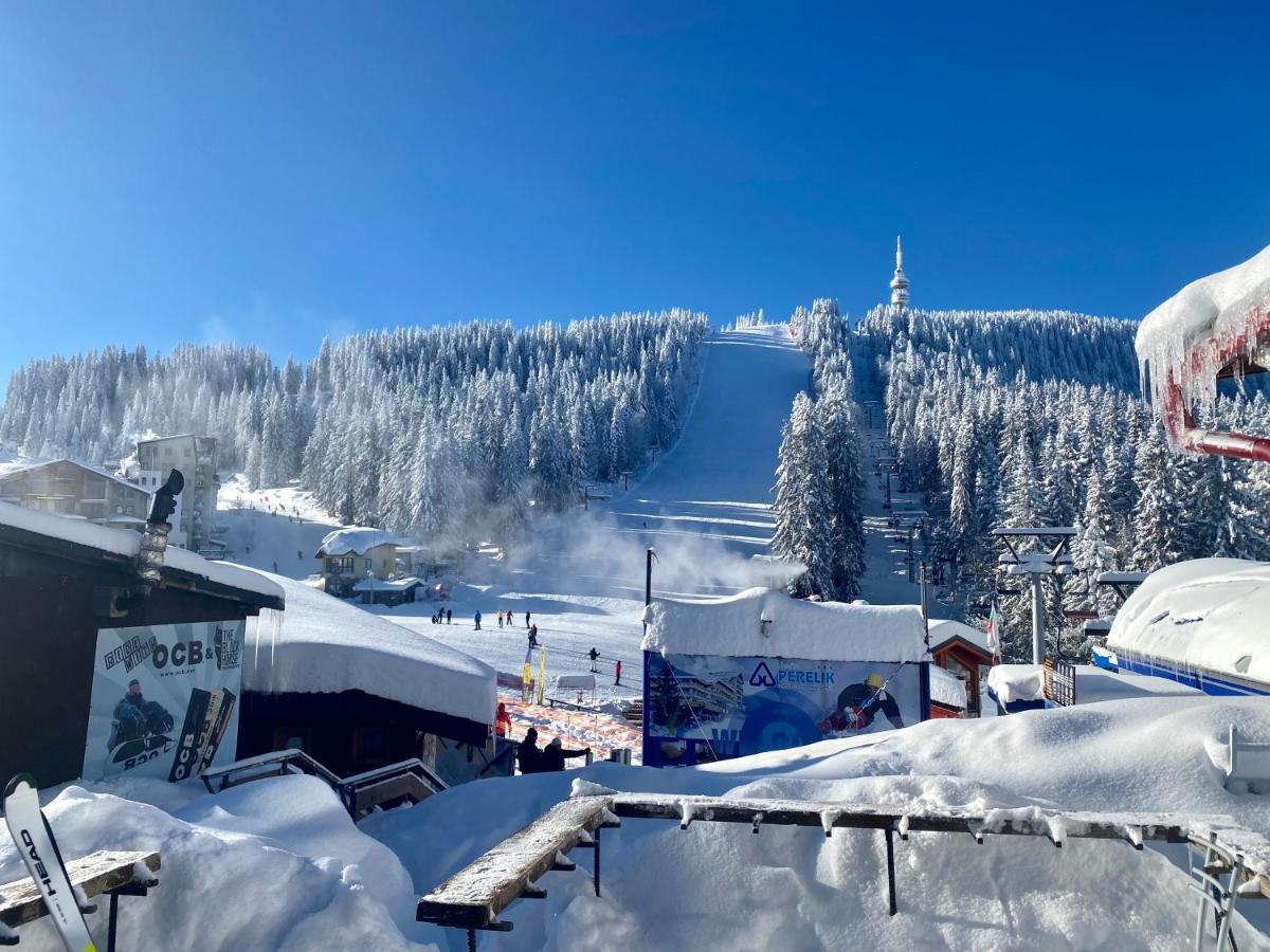 Luxury Aparthotel Studenets Pamporovo Kültér fotó