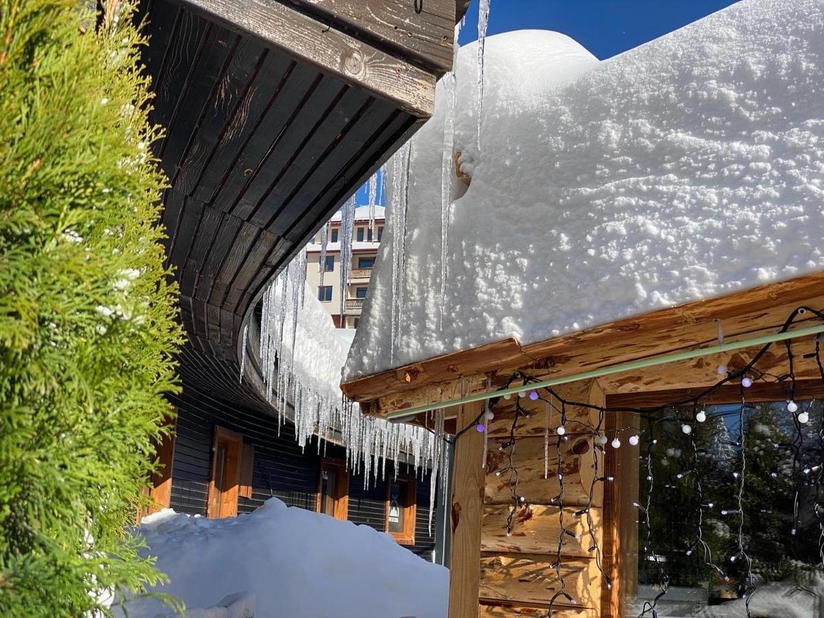 Luxury Aparthotel Studenets Pamporovo Kültér fotó