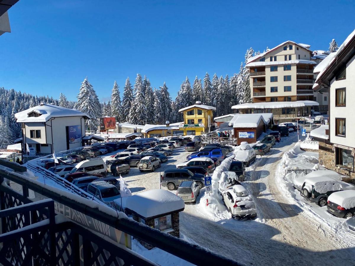Luxury Aparthotel Studenets Pamporovo Kültér fotó