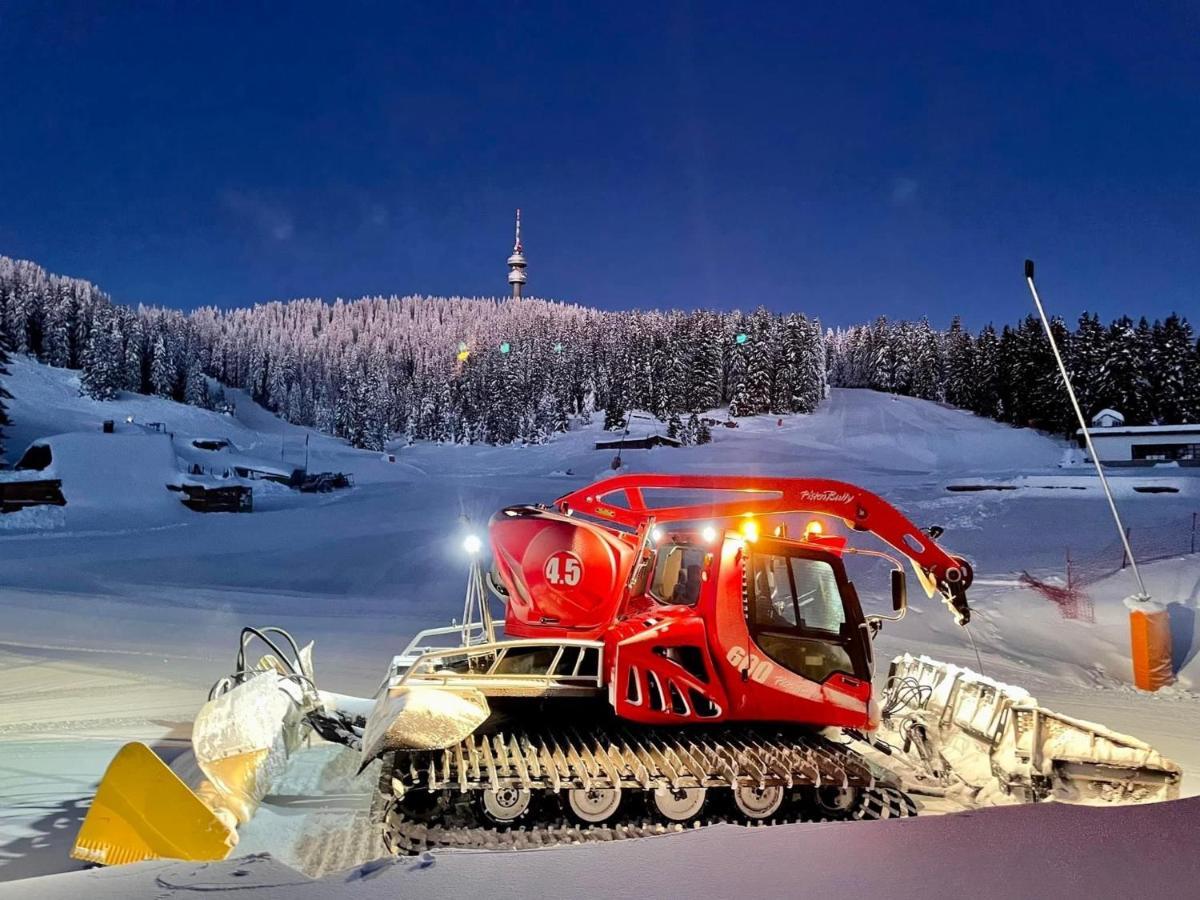 Luxury Aparthotel Studenets Pamporovo Kültér fotó