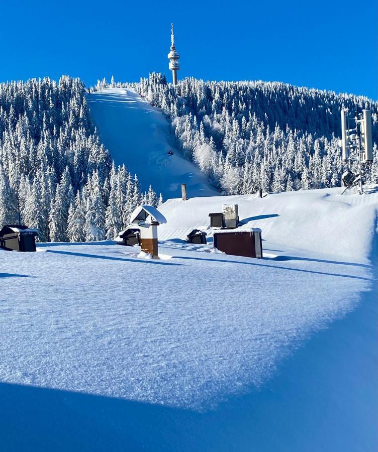 Luxury Aparthotel Studenets Pamporovo Kültér fotó