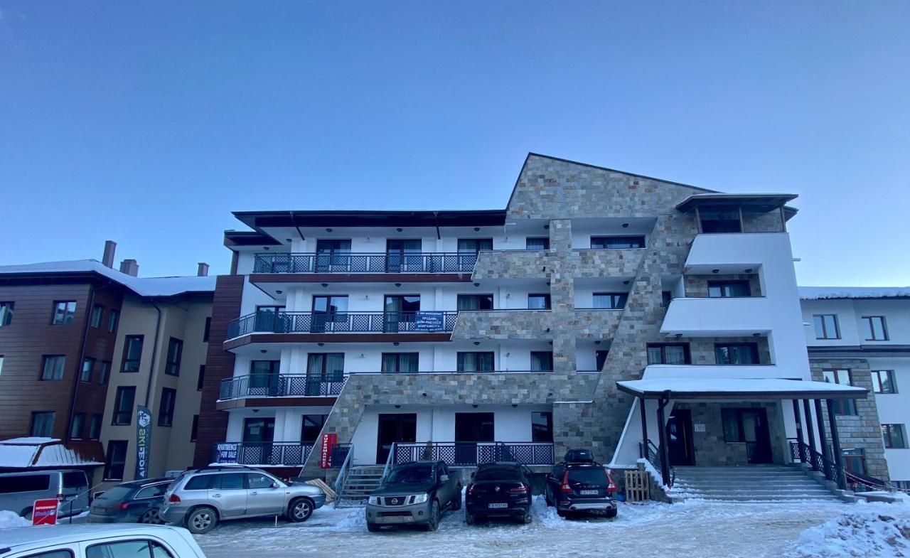Luxury Aparthotel Studenets Pamporovo Kültér fotó