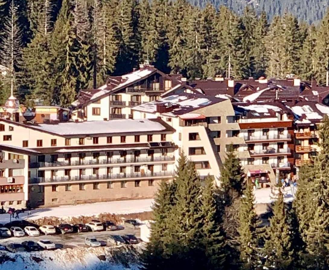 Luxury Aparthotel Studenets Pamporovo Kültér fotó