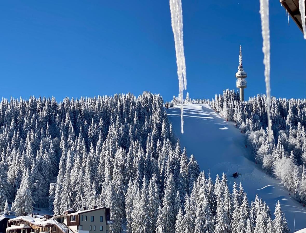 Luxury Aparthotel Studenets Pamporovo Kültér fotó