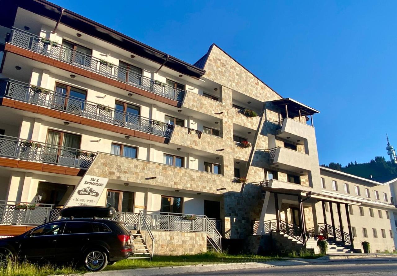 Luxury Aparthotel Studenets Pamporovo Kültér fotó