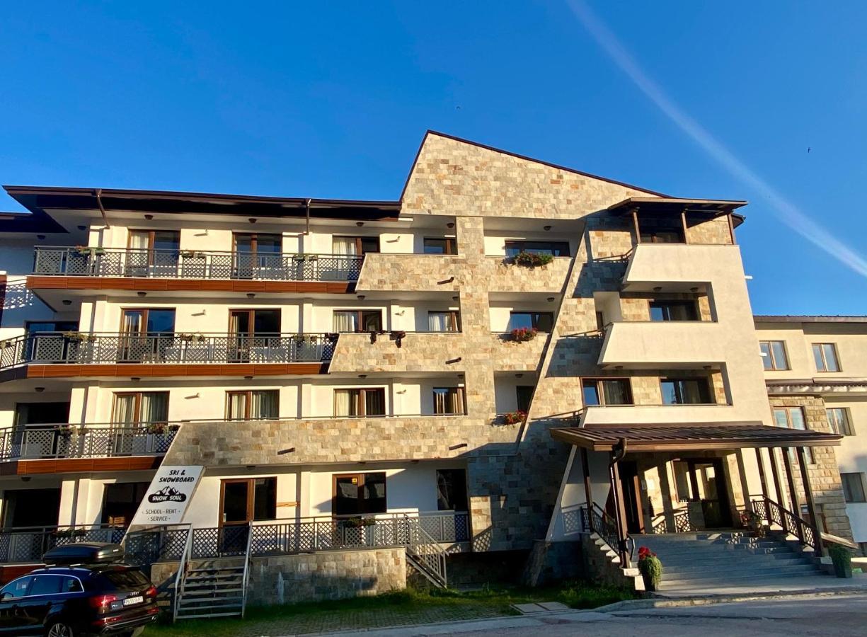 Luxury Aparthotel Studenets Pamporovo Kültér fotó