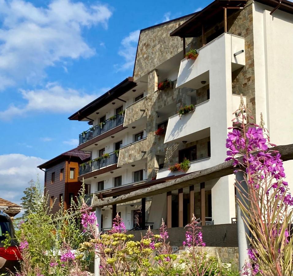 Luxury Aparthotel Studenets Pamporovo Kültér fotó