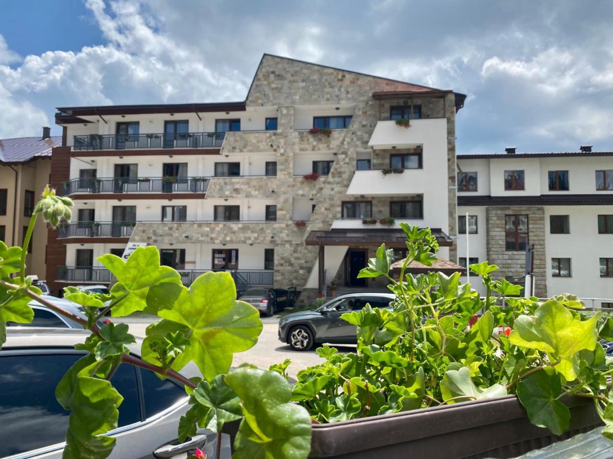 Luxury Aparthotel Studenets Pamporovo Kültér fotó