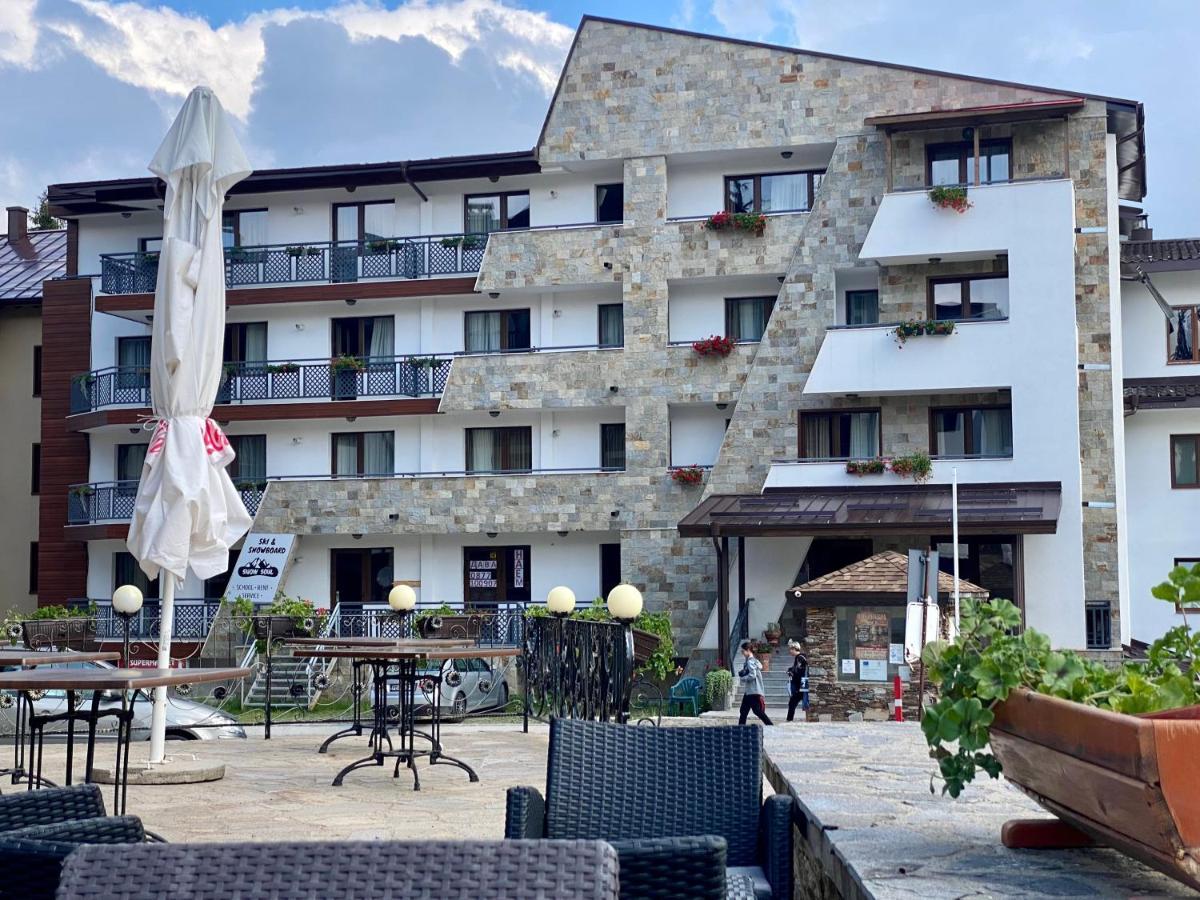 Luxury Aparthotel Studenets Pamporovo Kültér fotó