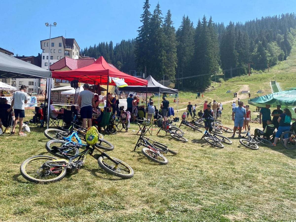 Luxury Aparthotel Studenets Pamporovo Kültér fotó