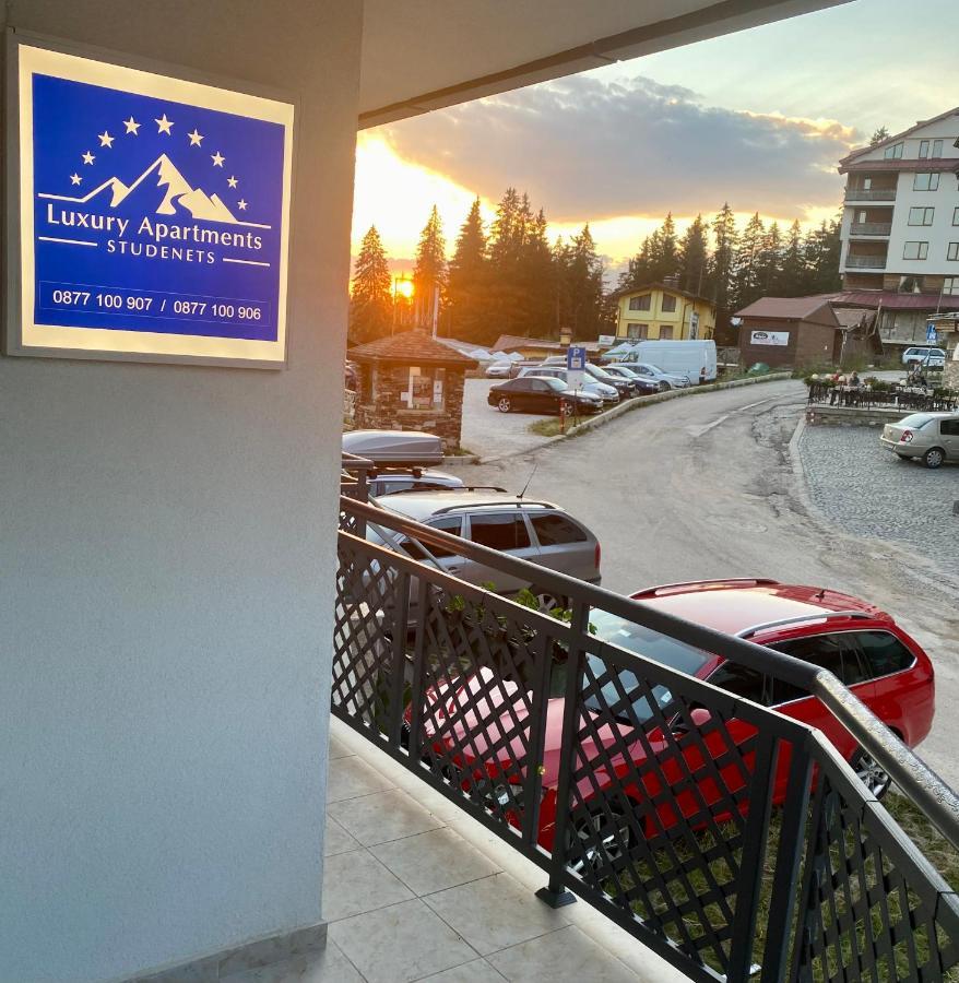 Luxury Aparthotel Studenets Pamporovo Kültér fotó