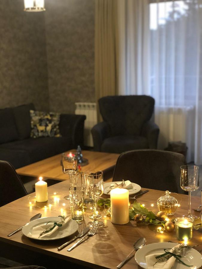 Luxury Aparthotel Studenets Pamporovo Kültér fotó