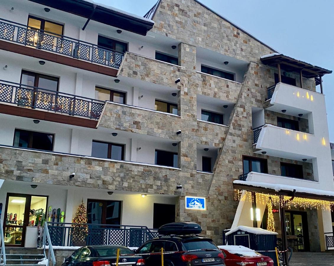 Luxury Aparthotel Studenets Pamporovo Kültér fotó