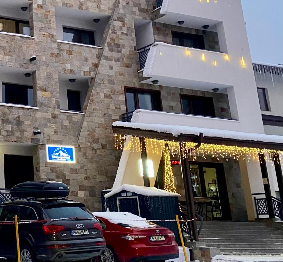 Luxury Aparthotel Studenets Pamporovo Kültér fotó