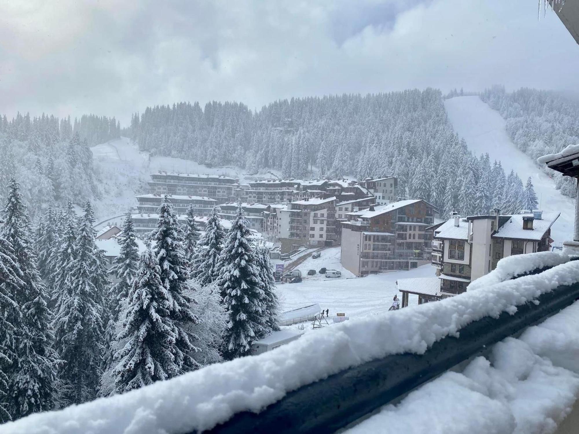 Luxury Aparthotel Studenets Pamporovo Kültér fotó