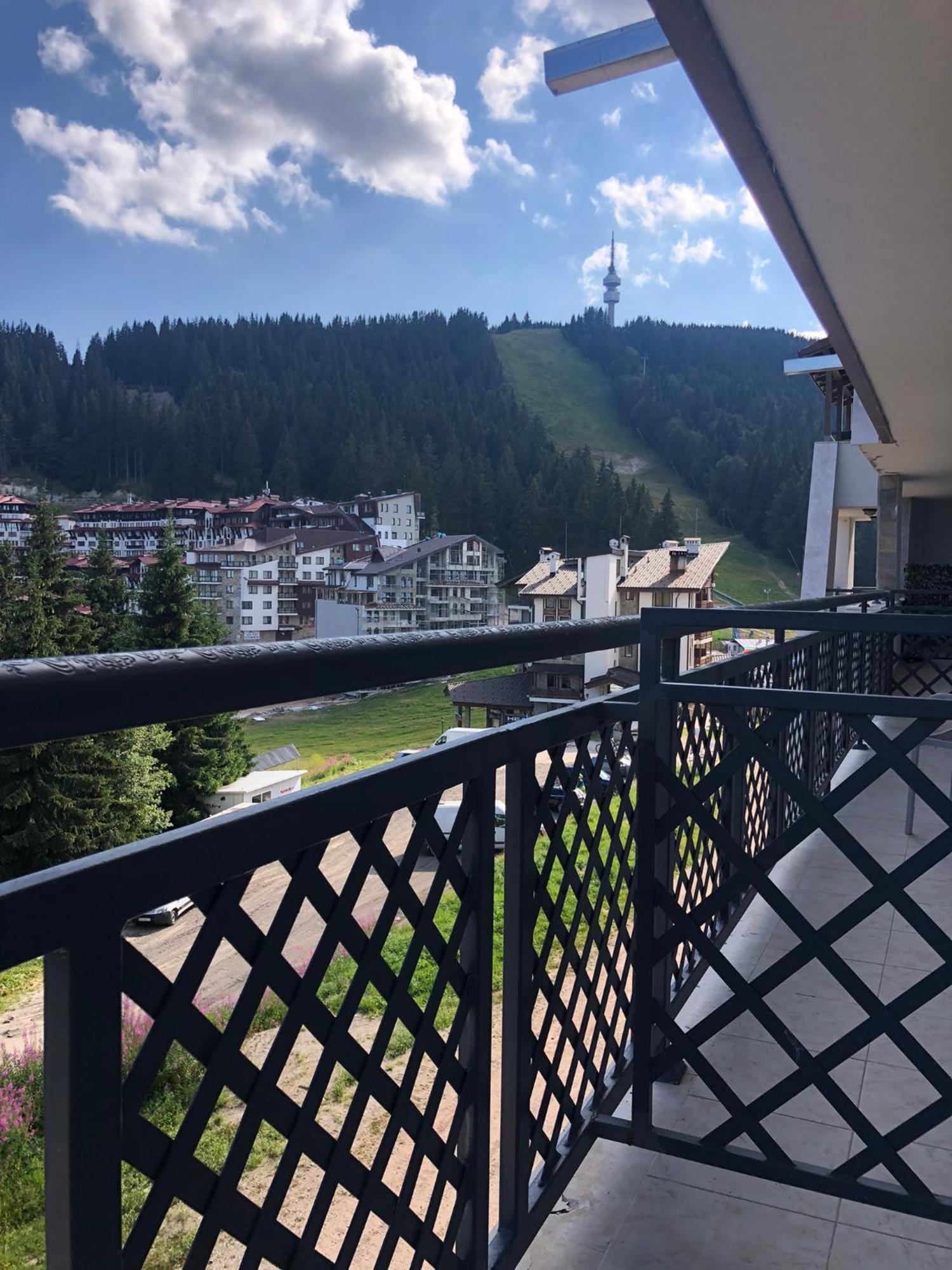 Luxury Aparthotel Studenets Pamporovo Kültér fotó